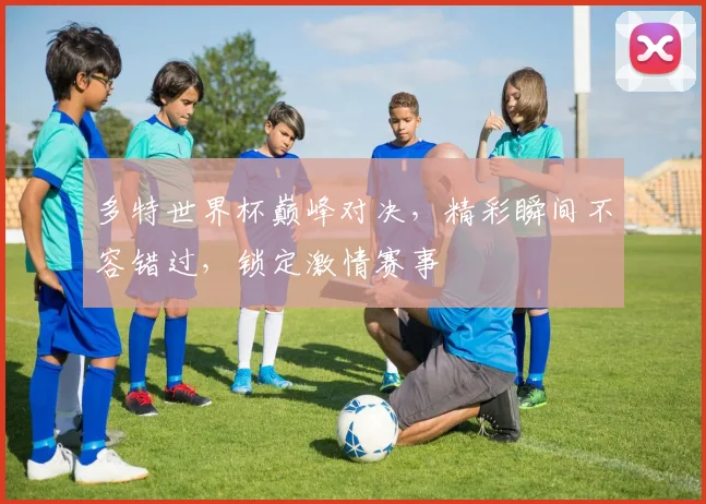 多特世界杯巅峰对决，精彩瞬间不容错过，锁定激情赛事